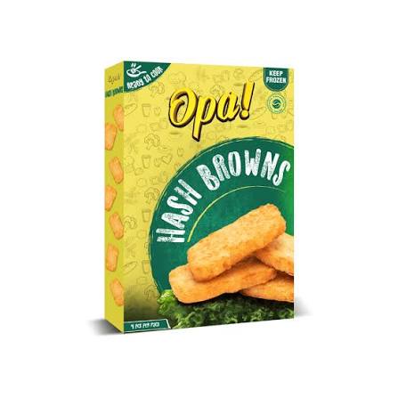 Opa Potato Hash Brown 9 pc