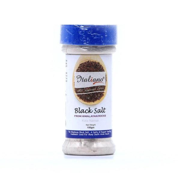 Italiano Black Salt - 150g
