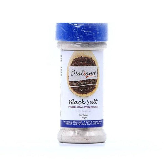 Italiano Black Salt - 150g