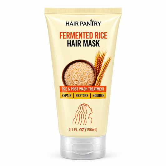 Hair Pantry Fermented Rice Hair Mask 150Ml · Default Title
