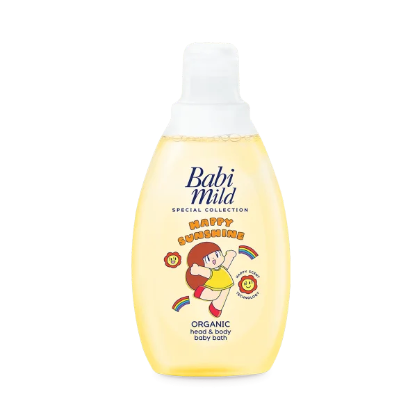 Babi Mild (Baby Bath Happy Sunshine) - 180ml