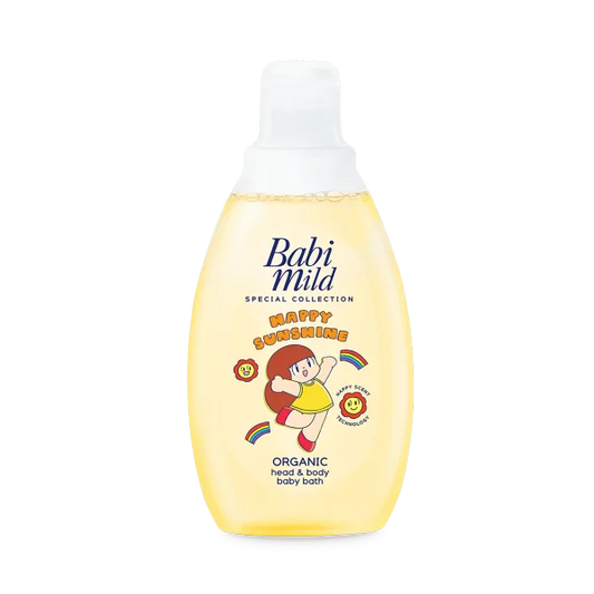 Babi Mild (Baby Bath Happy Sunshine) - 180ml