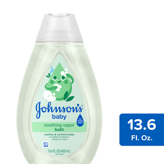 Johnson's Baby Bath Soothes & Comfort -400ml-