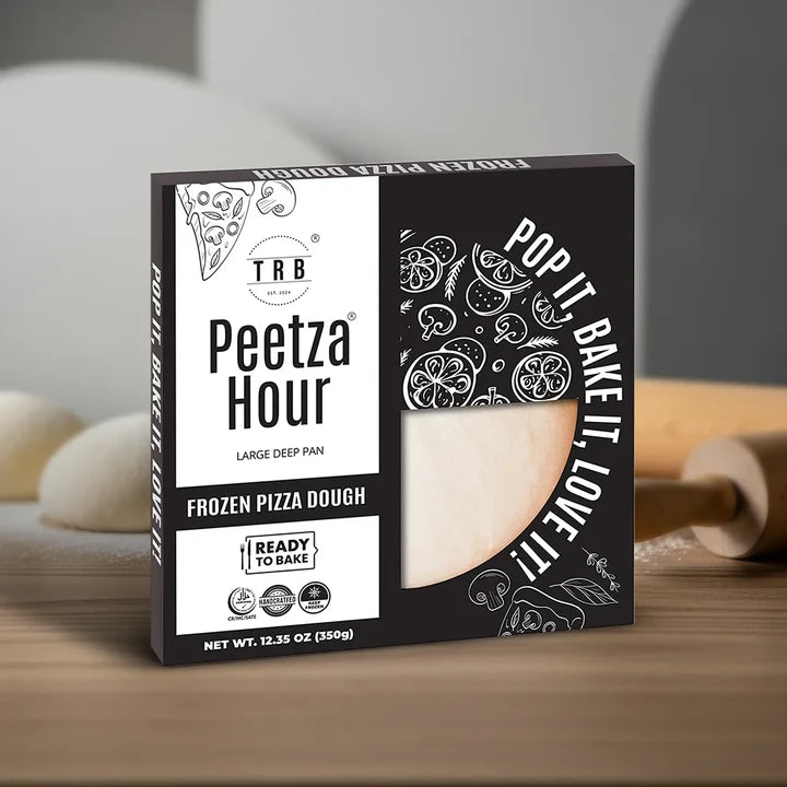 Peetza Hour Pizza Dough -100g