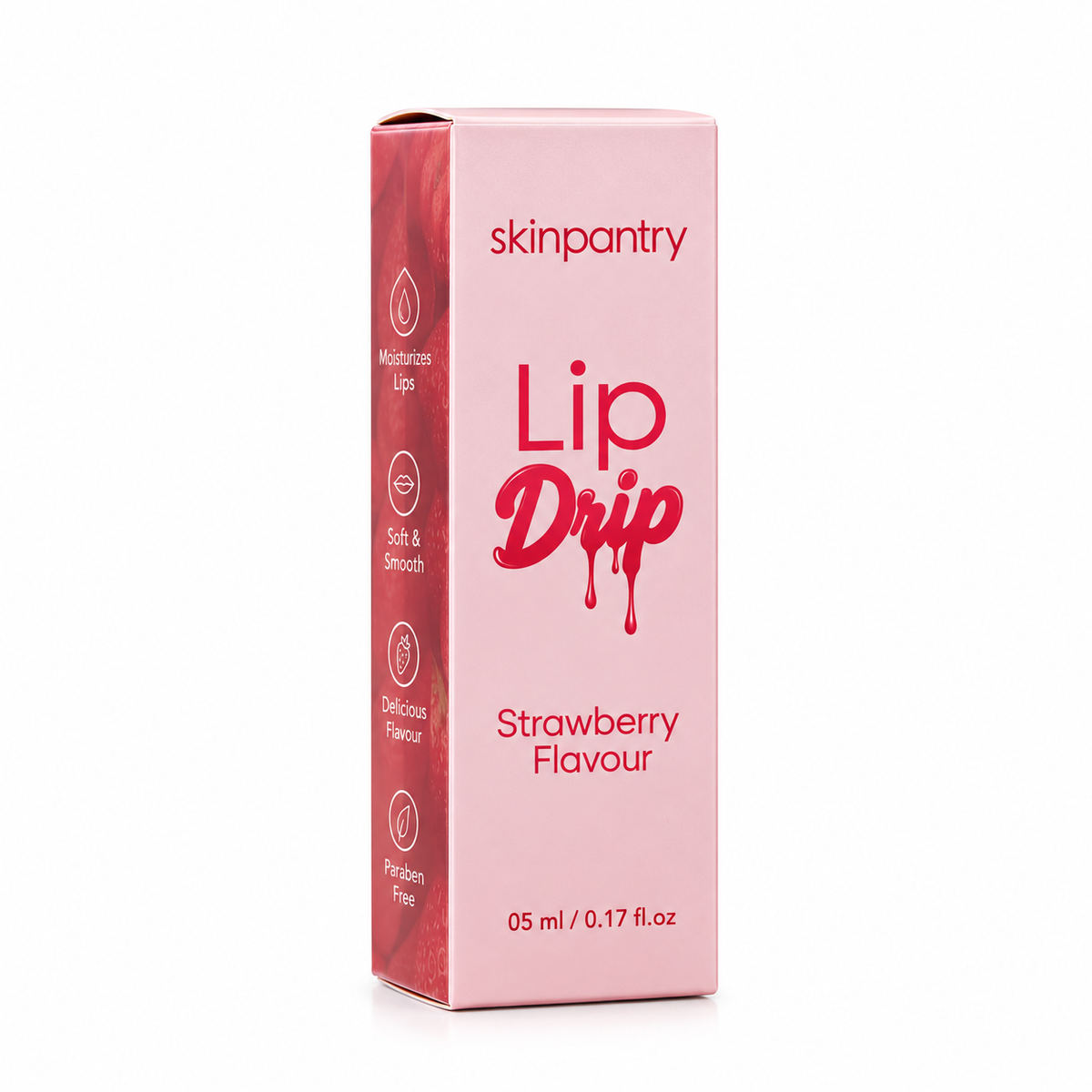 SkinPantry Lip Drip Strawberry 05Ml · Default Title