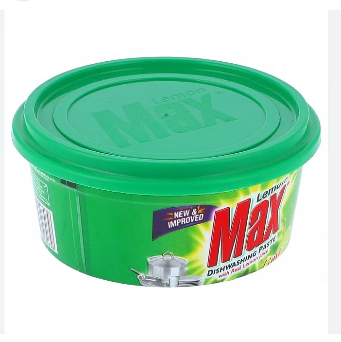 Lemon Max Dishwash Paste Green-400g