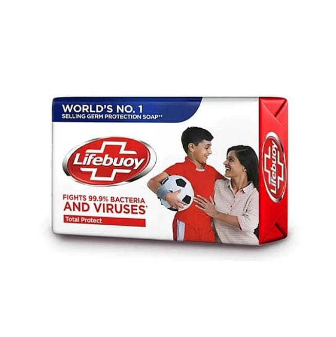 Lifebuoy (Total Protect) Soap  -128g