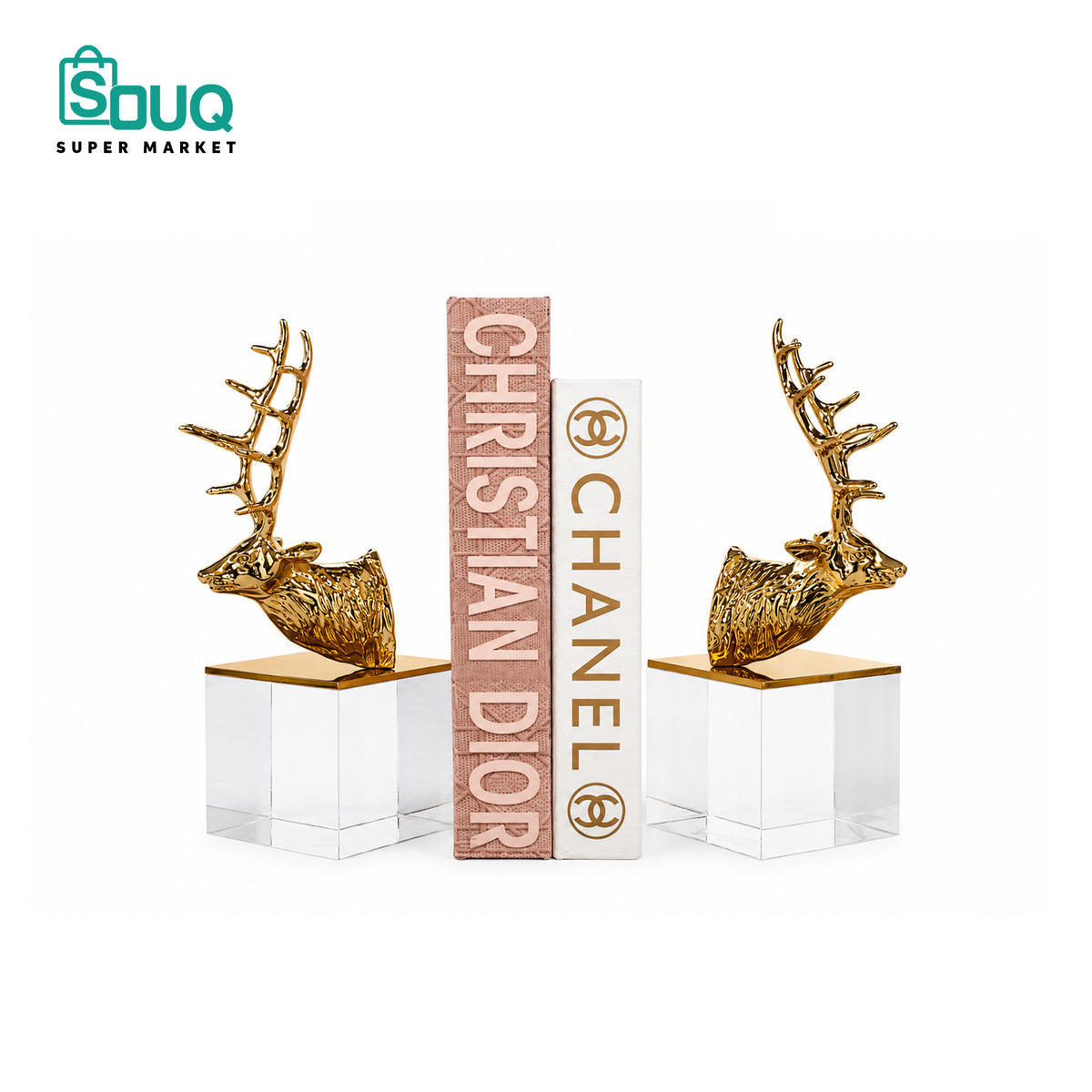 Crystal Book End (S1187)