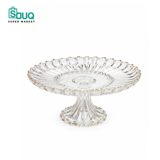 Crystal Serving Plate