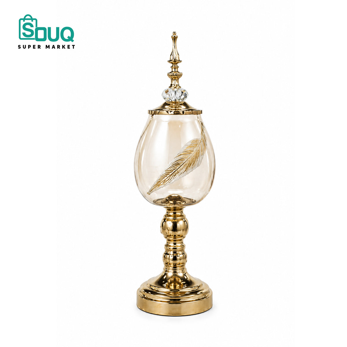 Golden Glass Candy 1