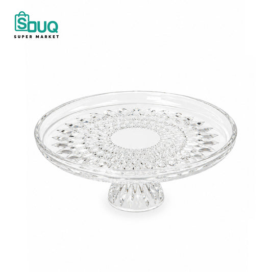 Crystal Bowl with Golden Lid