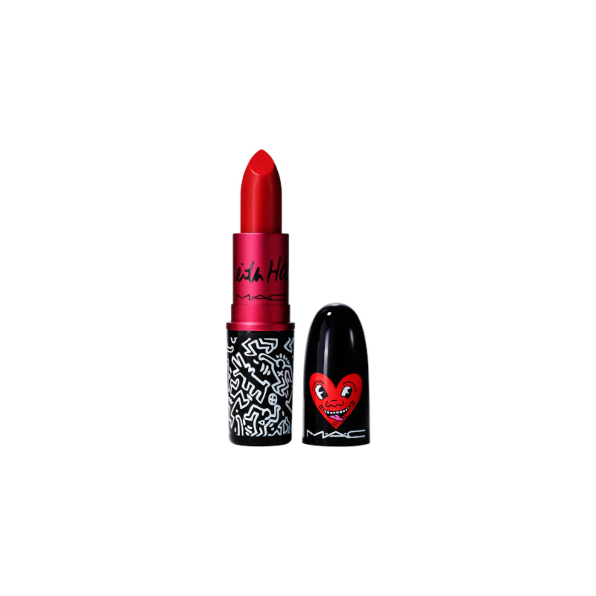 Mac Viva Glam Matte L/Stick Keith Haring Red