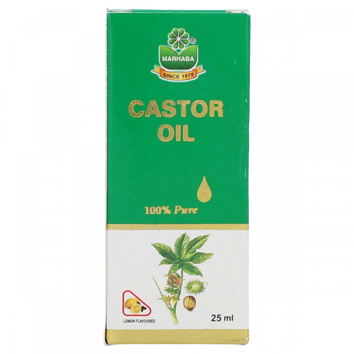 Castor Oil (Marhaba) - 50ml