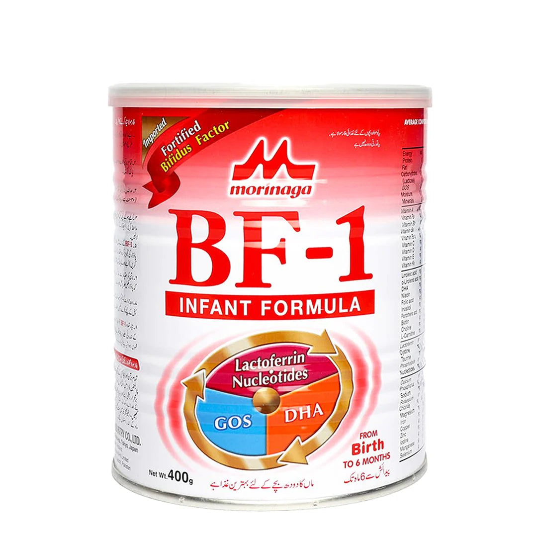 Morinaga Bf-1 (Tin) - 400gm