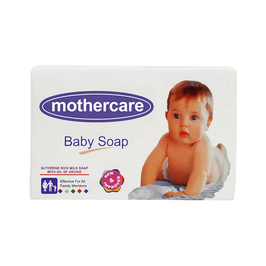 MOTHERCARE BABY SOAP WHITE 80G