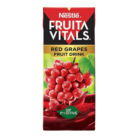 Nestle Fruita Vitals Red Grapes Fruit Drink - 200ml
