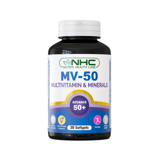 Mv Advance 50+ Softgels 30s