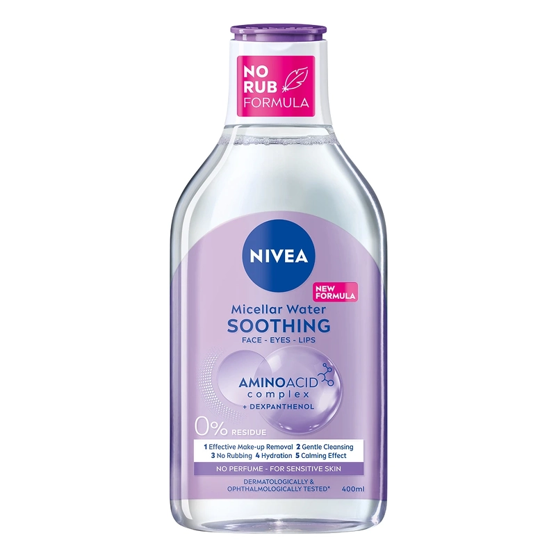 Nivea Micellar Water Soothing -100ml-
