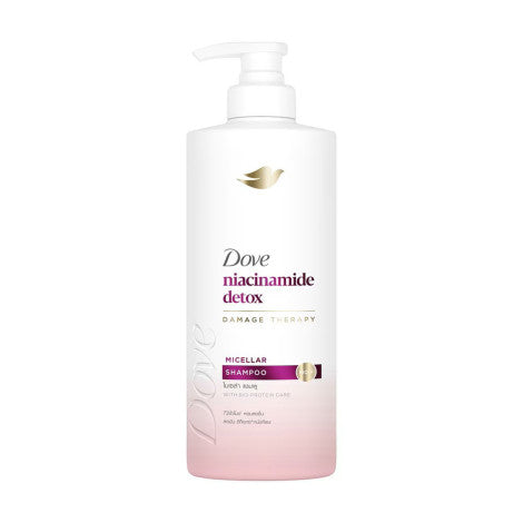 Dove Shampoo Niacinamide Detox -380ml
