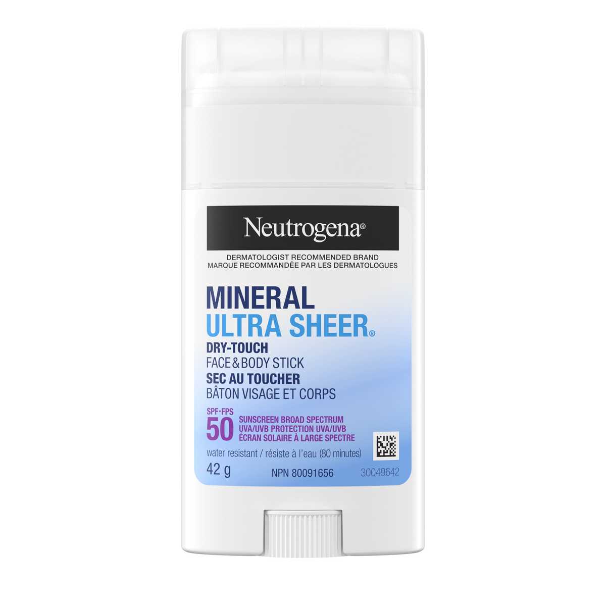 Neutrogena Mineral Ultra Sheer SPF50 -42g-