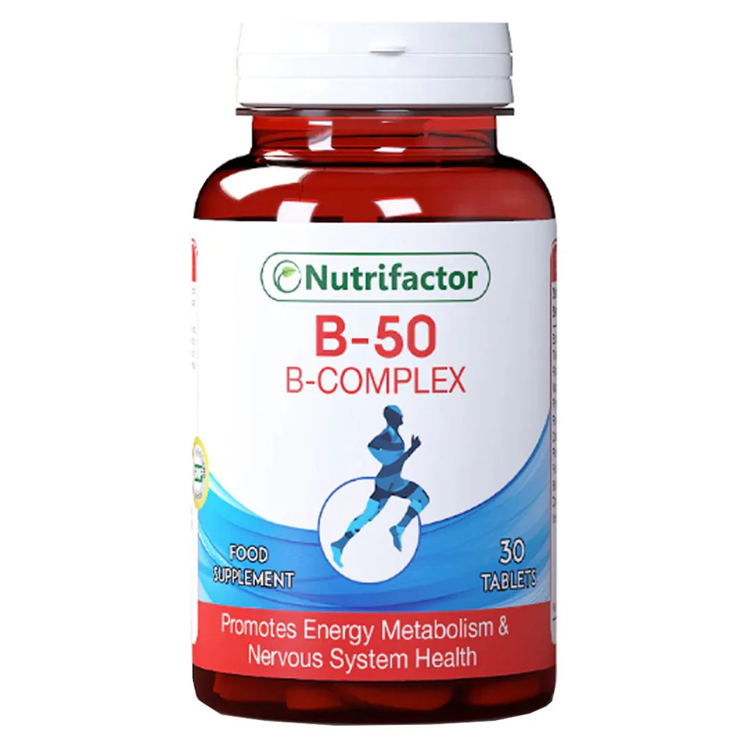 B-50 B-Complex (Nutrifactor) 1s