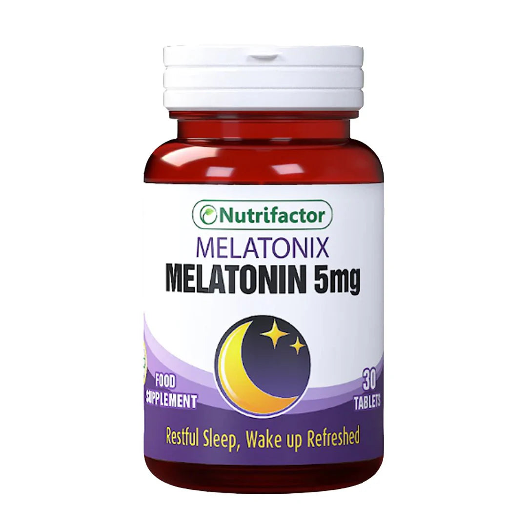Melatonix 5mg Tab (Nutrifactor)