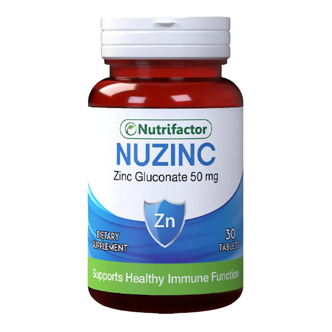 Nuzinc 50 mg Tab (Nutrifactor)