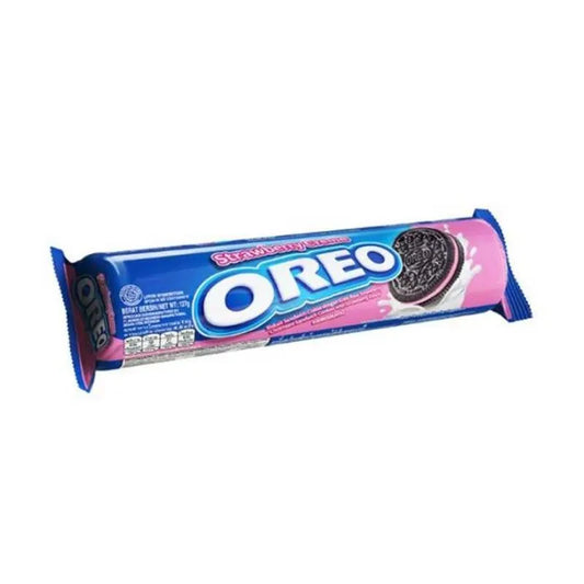 Oreo Strawberry Cream - 119.6g