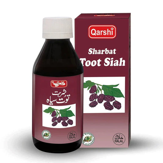 Toot Siah Syup - 120ml