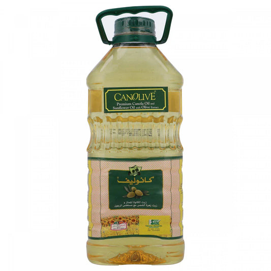 Canolive Premium Canola Cooking Oil (Bottle) - 1.8L