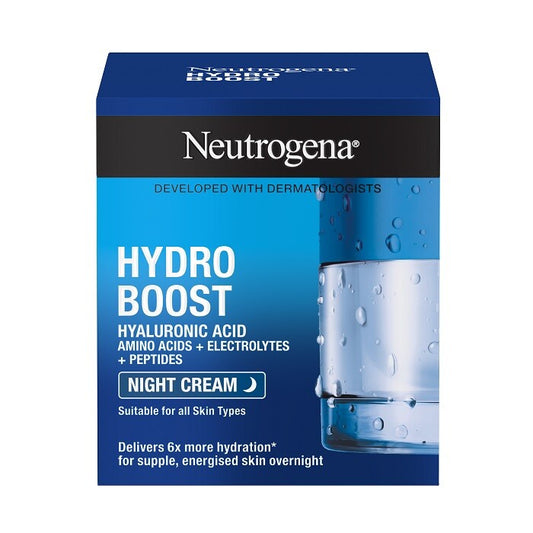 Neutrogena Hydro BoostSleeping Cream 50g