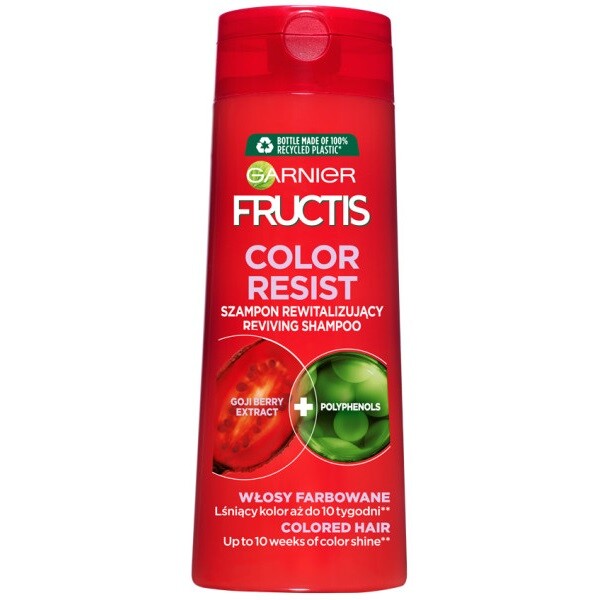 G/Fructis Shampoo Color Resist -400ml