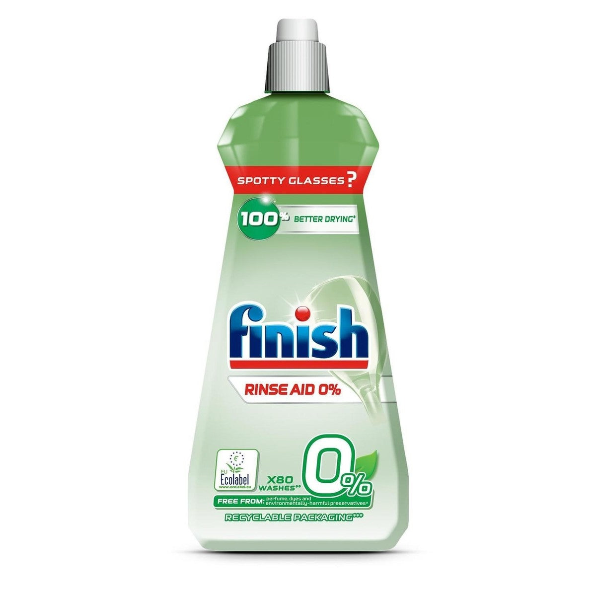 Finish Rinse Aid Dishwasher 400ml
