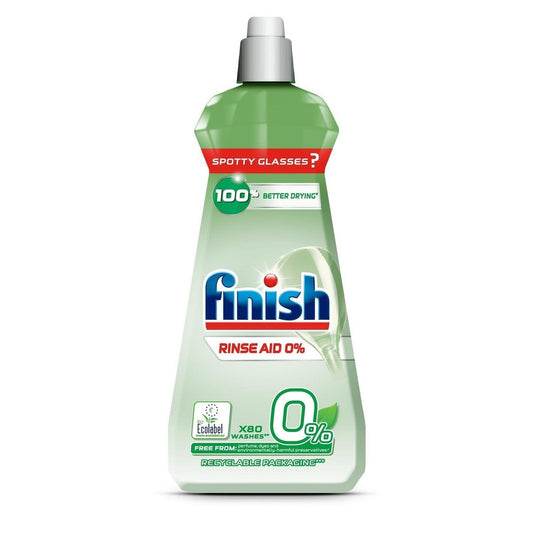 Finish Rinse Aid Dishwasher 400ml
