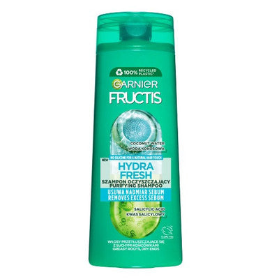 G/Fructis Shampoo Hydra Fresh -400ml