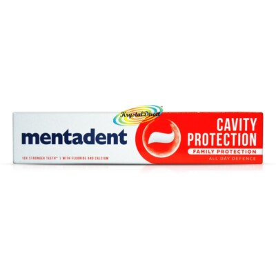 Mentadent Cavity Protection ToothPaste 75ml