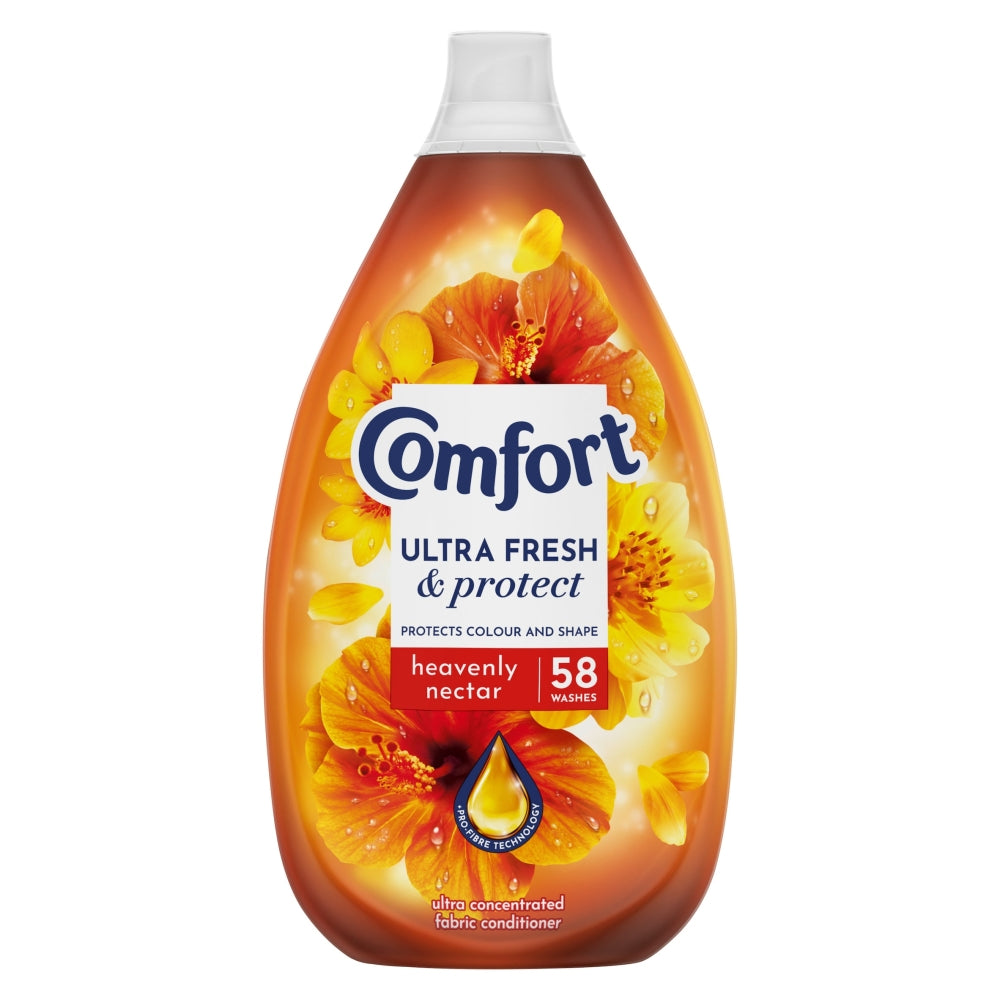 Comfort Ultra Fresh &Protect 58Wash 870ml