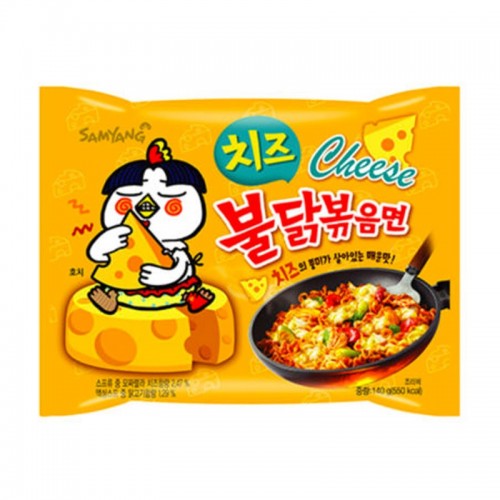Samyang Buldak Noodle Hot Cheese -140g