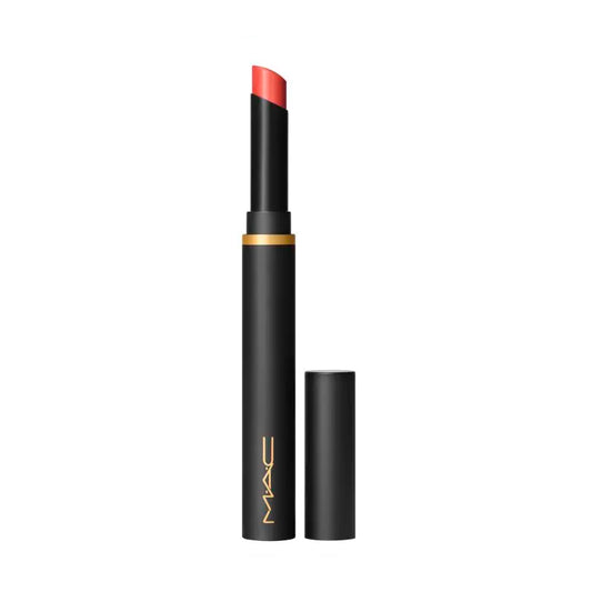 Mac Power Kiss Velvet Blur Slim L/Stick 876 Nice Spice