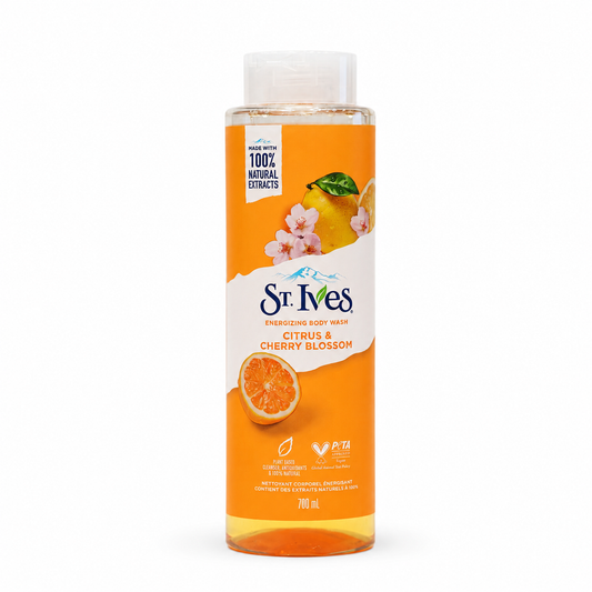 STIves Body Wash Citrus & Cherry Blossom -700ml-