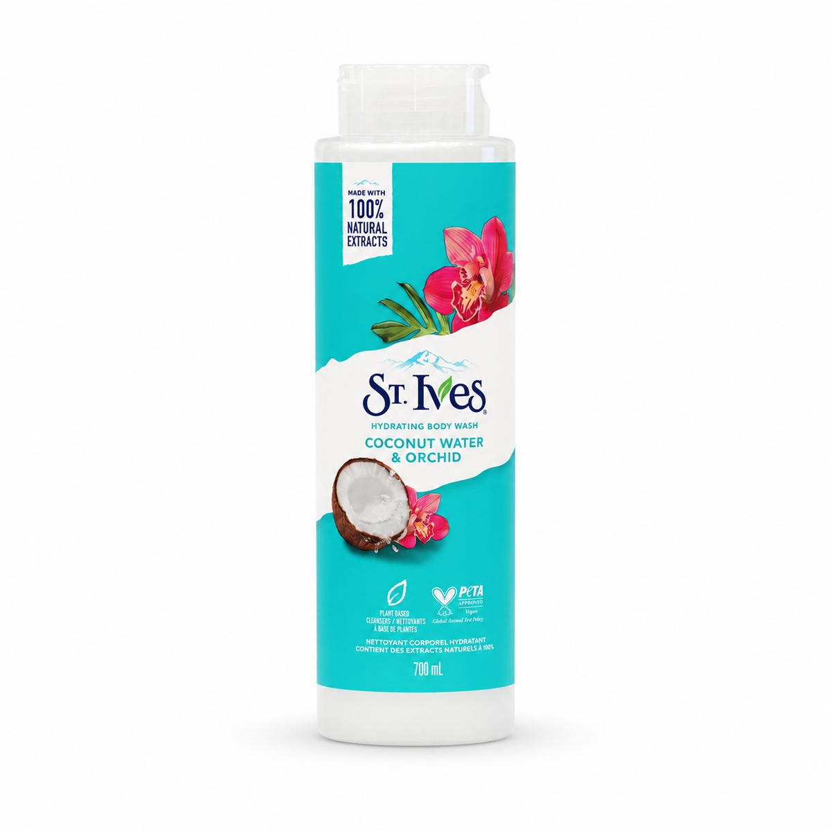 STIves Body Wash Coconut Water & Orchid -700ml-