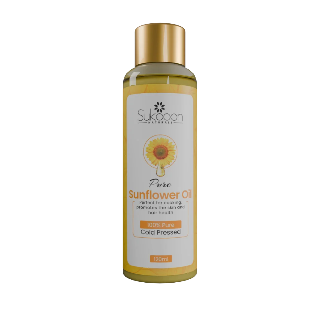 Sukoon Pure Sunflower Oil 120ml
