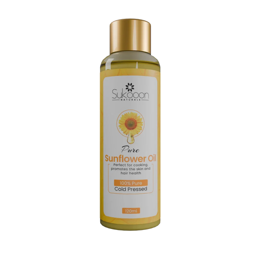 Sukoon Pure Sunflower Oil 120ml