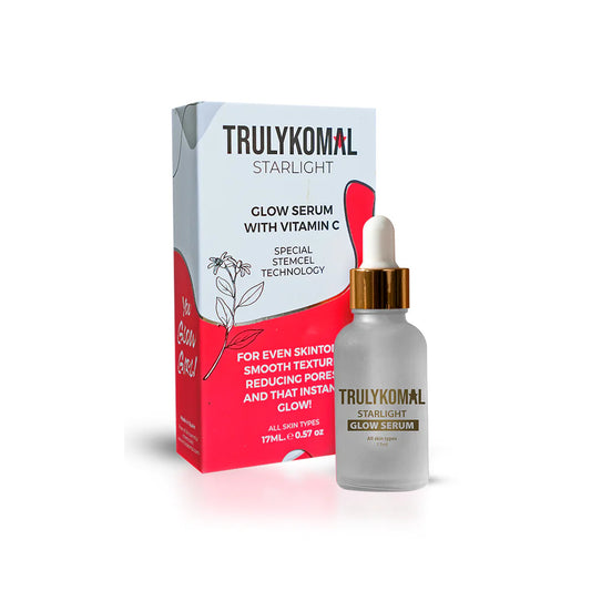Truly Komal Glow Serum With Vitamin C 17Ml