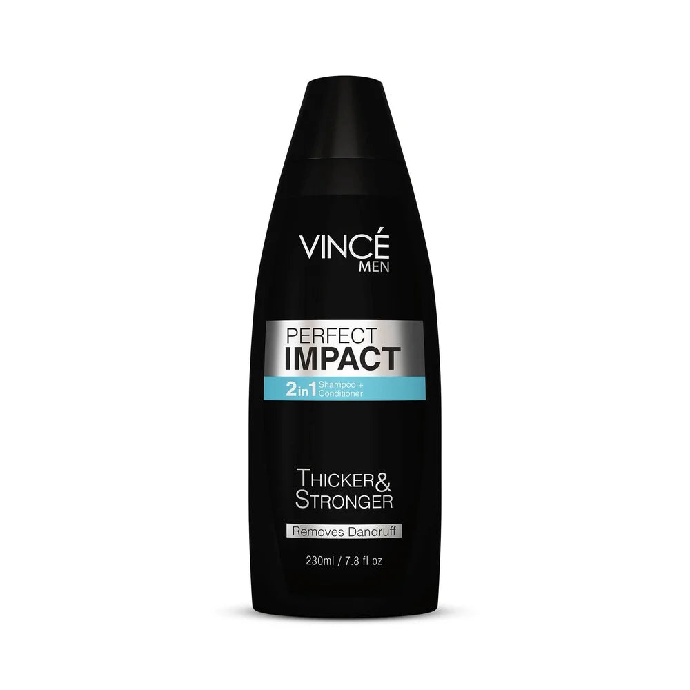 Vince Men Perfect Impact Shampoo - 230ml