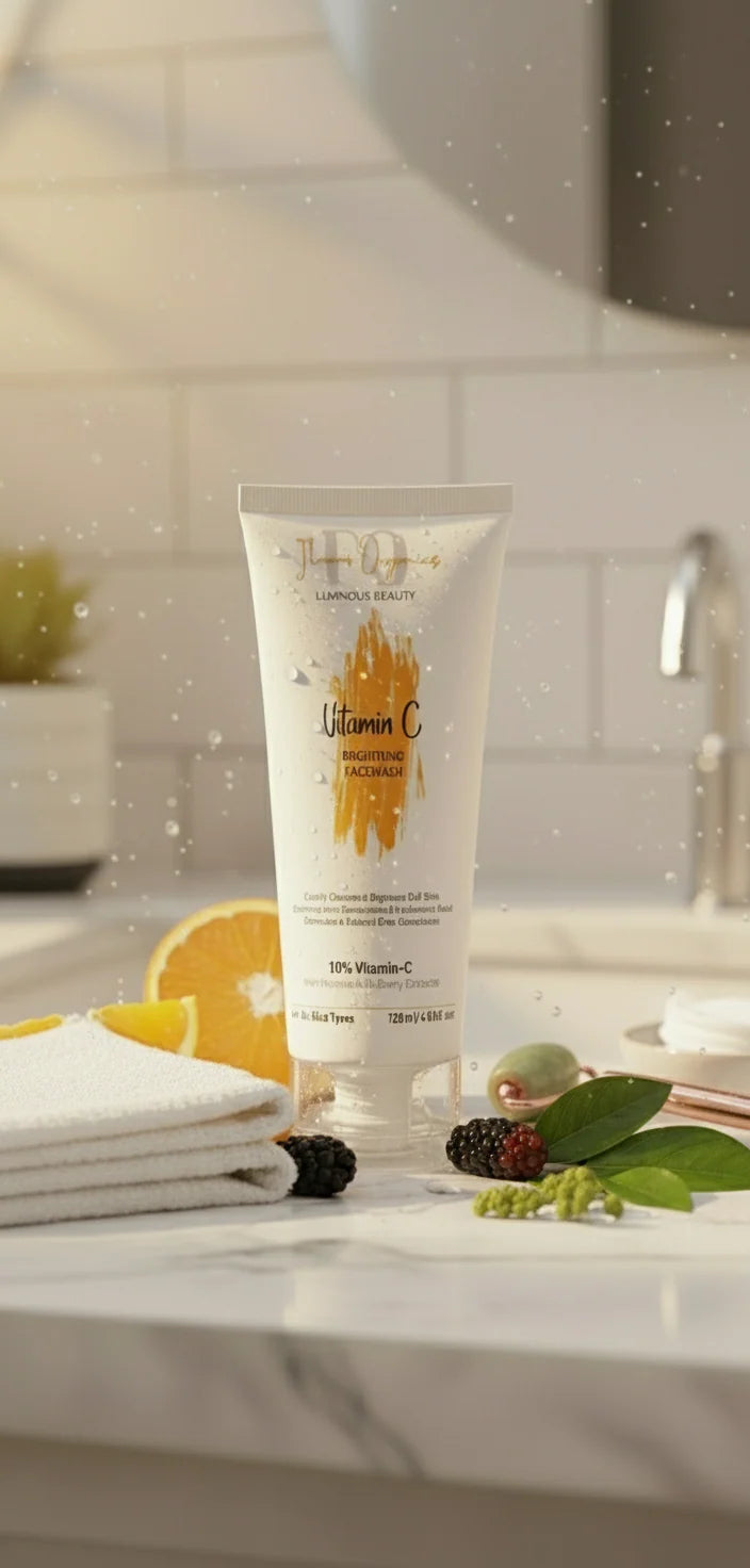 Flamo Organics Vitamin C Face Wash 120Ml