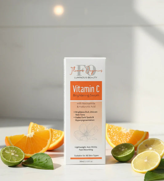 Flamo Organics Vitamin C Brightening Serum 30Ml