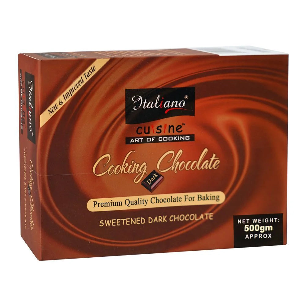 Italiano Cooking Chocolate Dark -500g