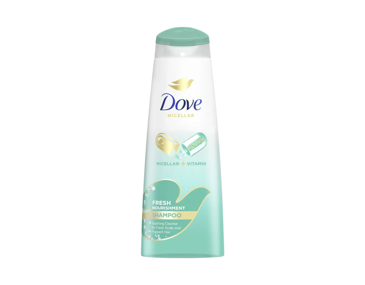 Dove Nourish Shampoo 340ml