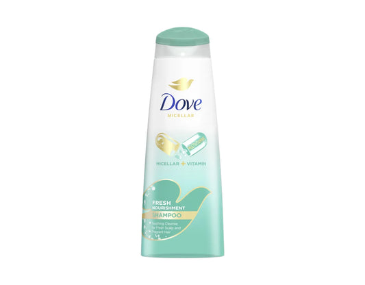 Dove Nourish Shampoo 340ml